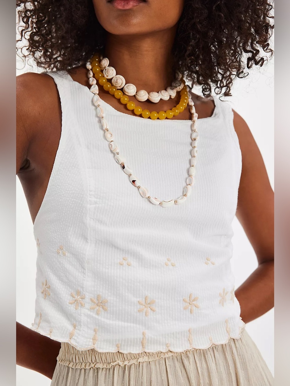 Free People Kayla Tie Top